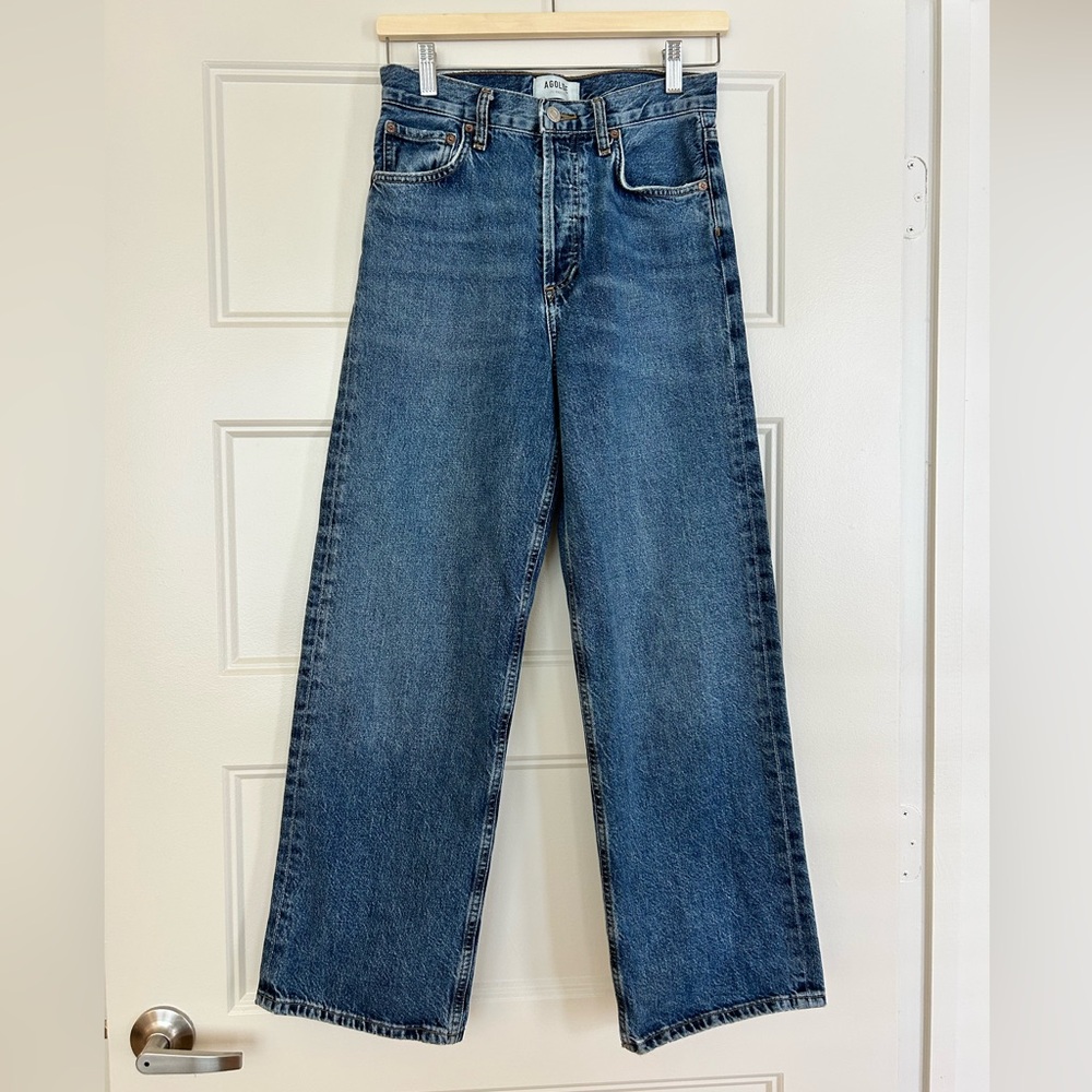 Agolde Ren Straight Leg Jeans Control 25